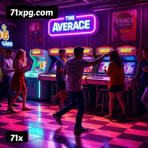 Jogos com maior RTP na 71x